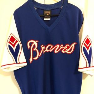 Braves Clubhouse Collection 1970s Throwback Jersey